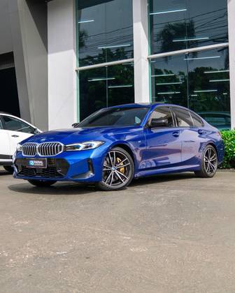 BMW 320i 2.0 16V TURBO FLEX M SPORT AUTOMÁTICO BMW 320i 2.0 16V TURBO FLEX M SPORT AUTOMÁTICO